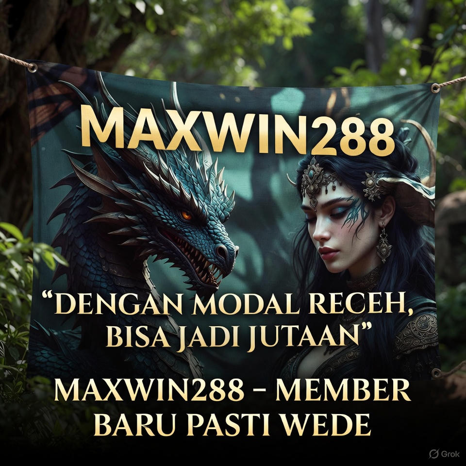 MAXWIN288 OFFICIAL : Link Situs Slot Online Bocoran Pola Gacor Sekarang Juga